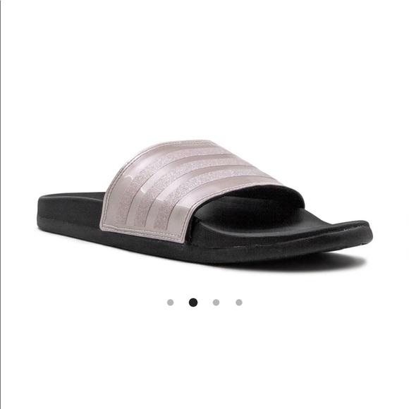 adilette slides pink
